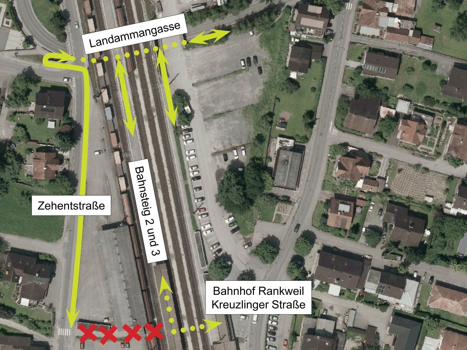 Der Zugang zur Zehentstraße wird drei Tage lang gesperrt sein. Der Zugang zur Zehentstraße wird drei Tage lang gesperrt sein.