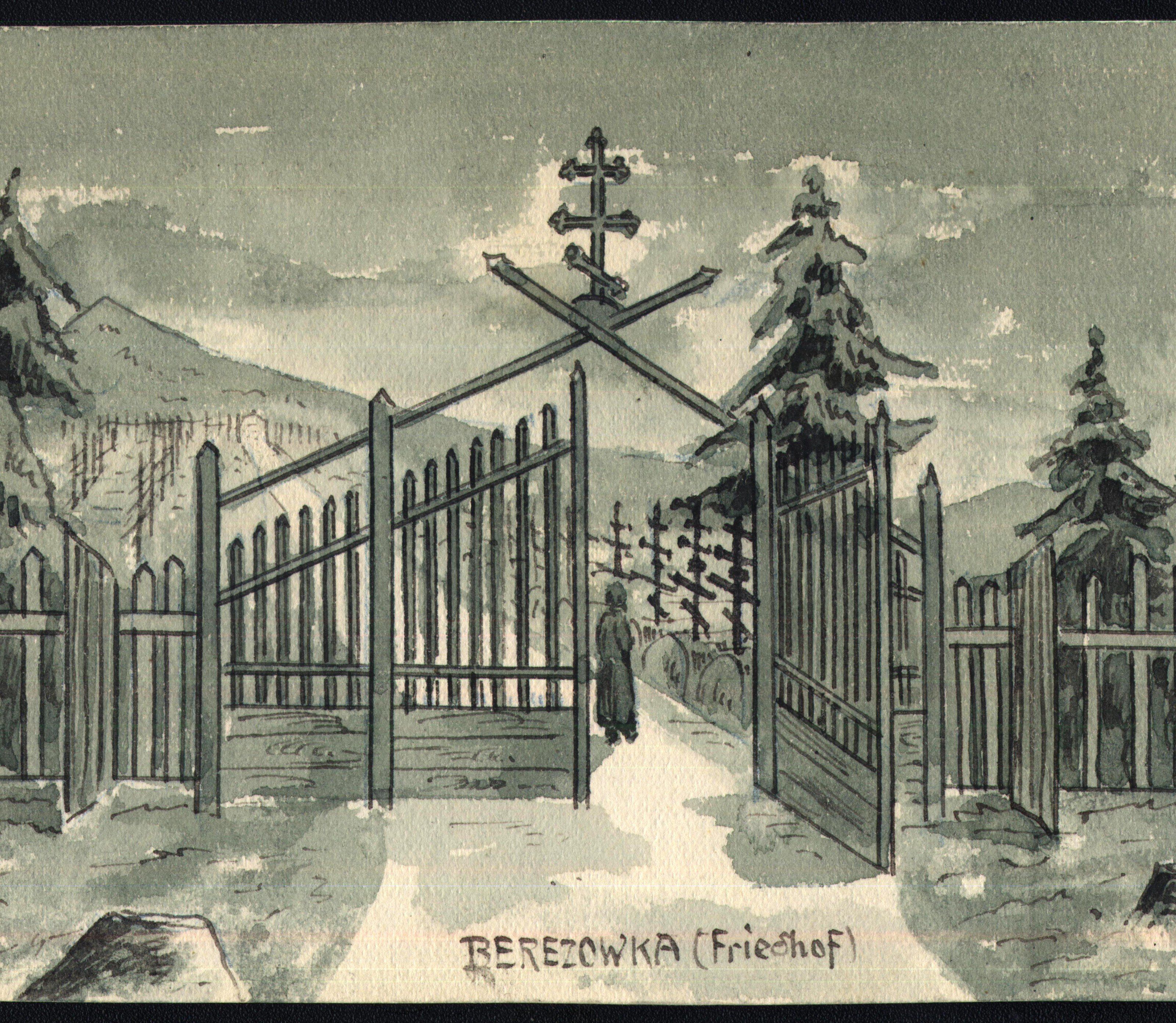 Kriegsgefangenenfriedhof in Beresowka Kriegsgefangenenfriedhof in Beresowka