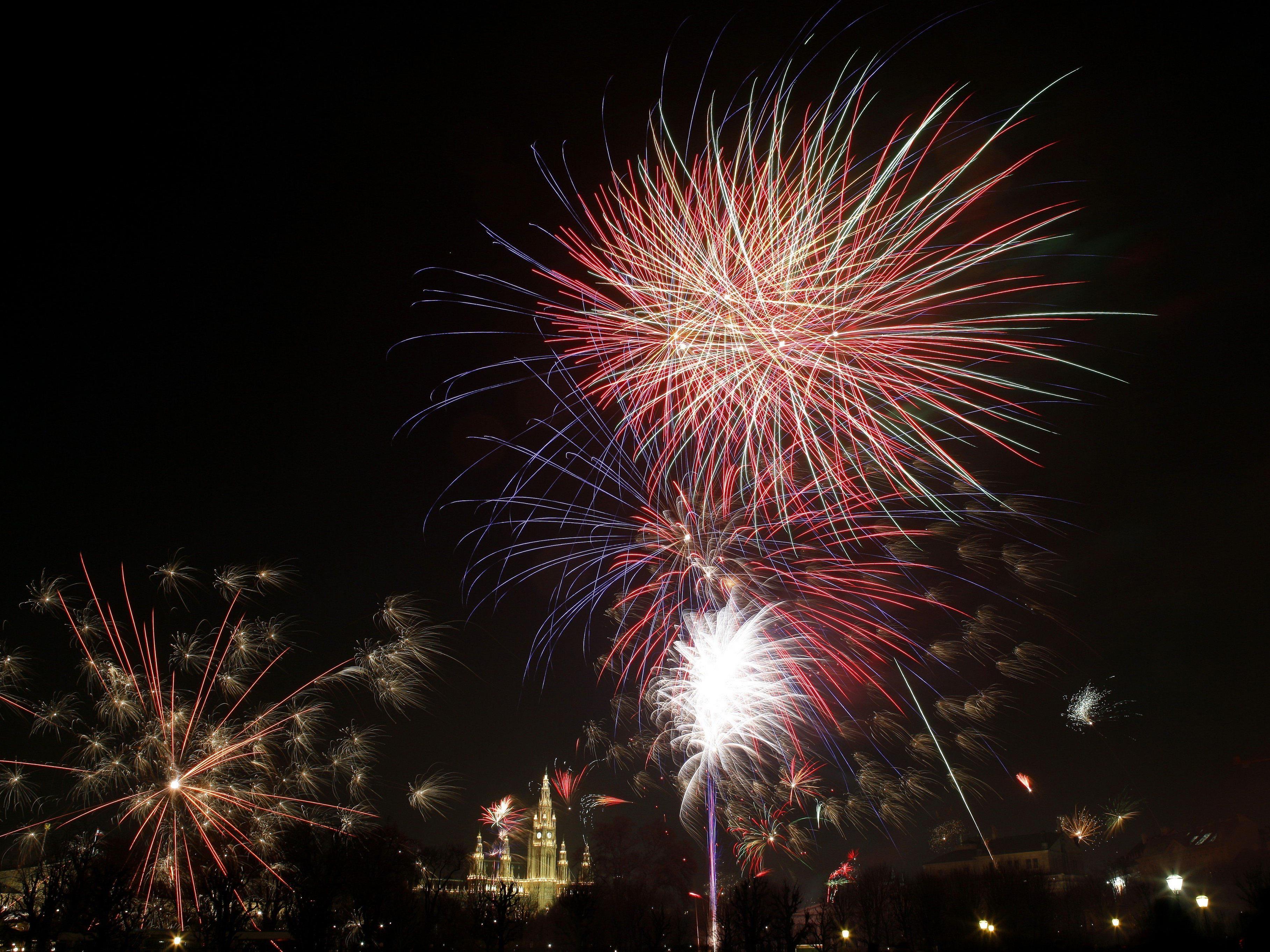 Zu Silvester wird es ein riesiges Feuerwerk auf der Wiener Ringstraße geben.