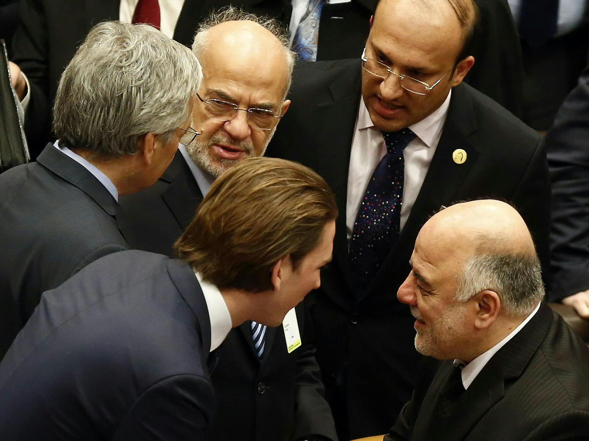 Auch Außenminister Sebastian Kurz nahm an dem Treffen teil.