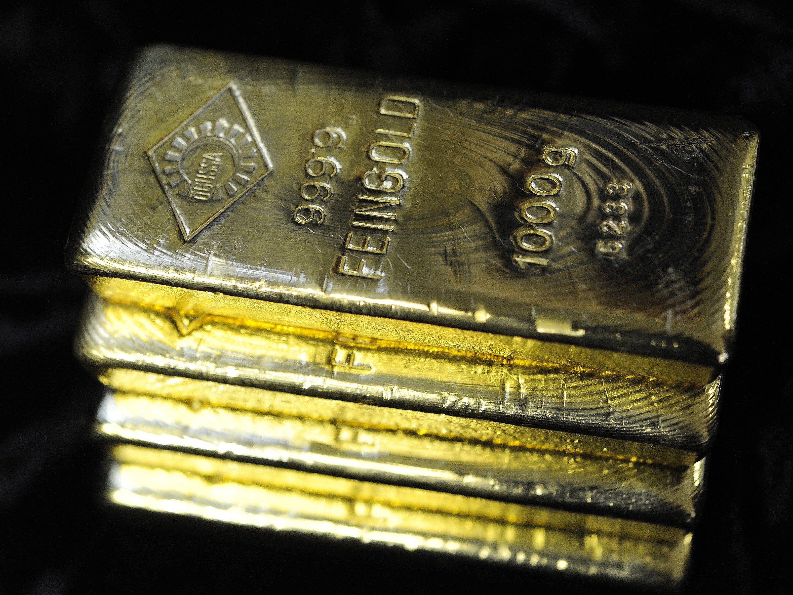 Russland hat weltweit die fünftgrößten Goldreserven.