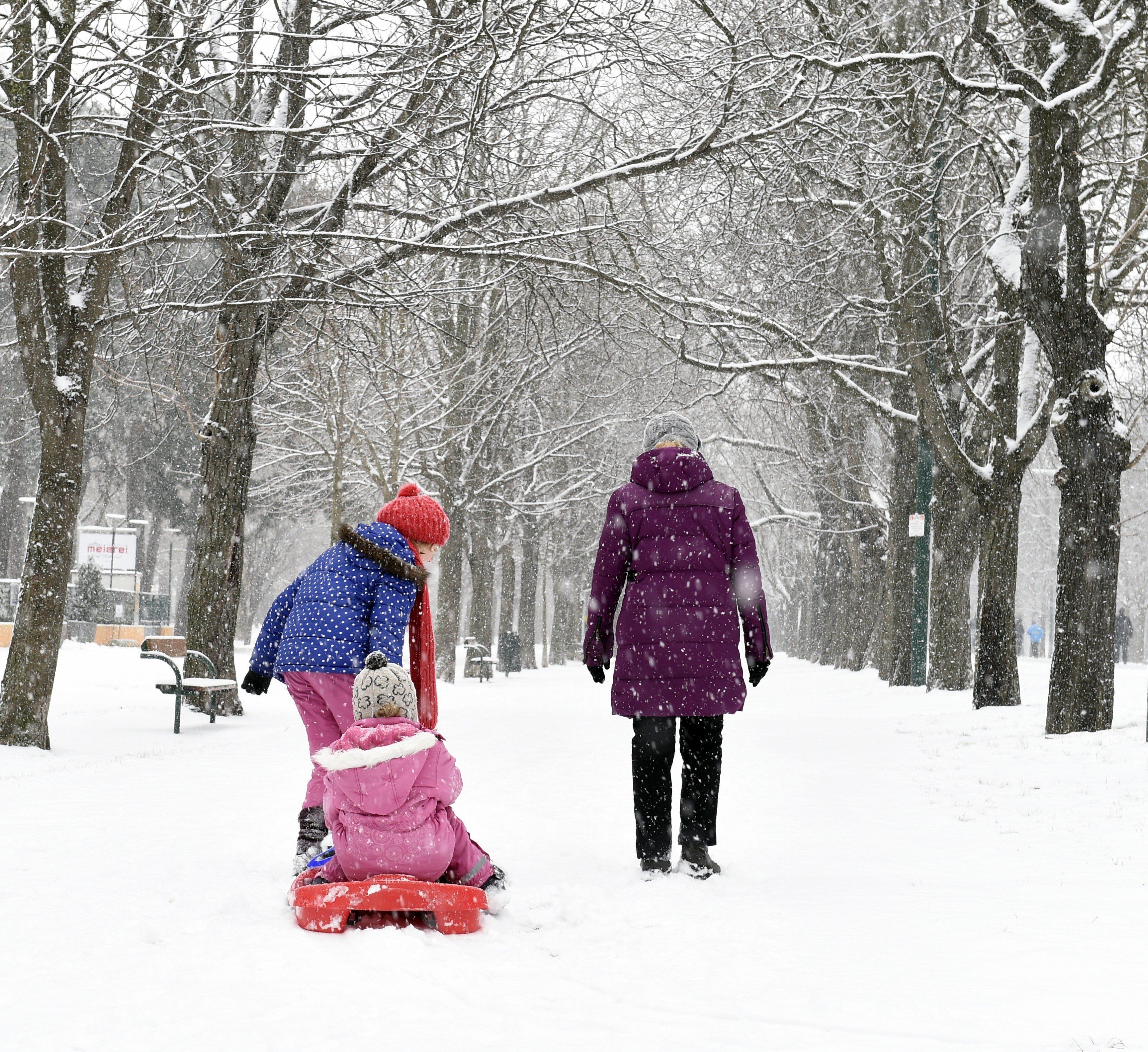 Auch in der kommenden Woche bleibt es winterlich.