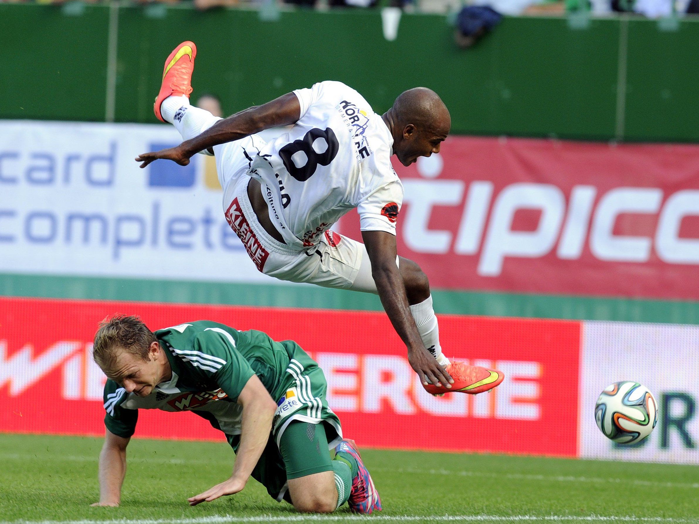 LIVE-Ticker zum Spiel WAC gegen SK Rapid Wien ab 16.30 Uhr. LIVE-Ticker zum Spiel WAC gegen SK Rapid Wien ab 16.30 Uhr.