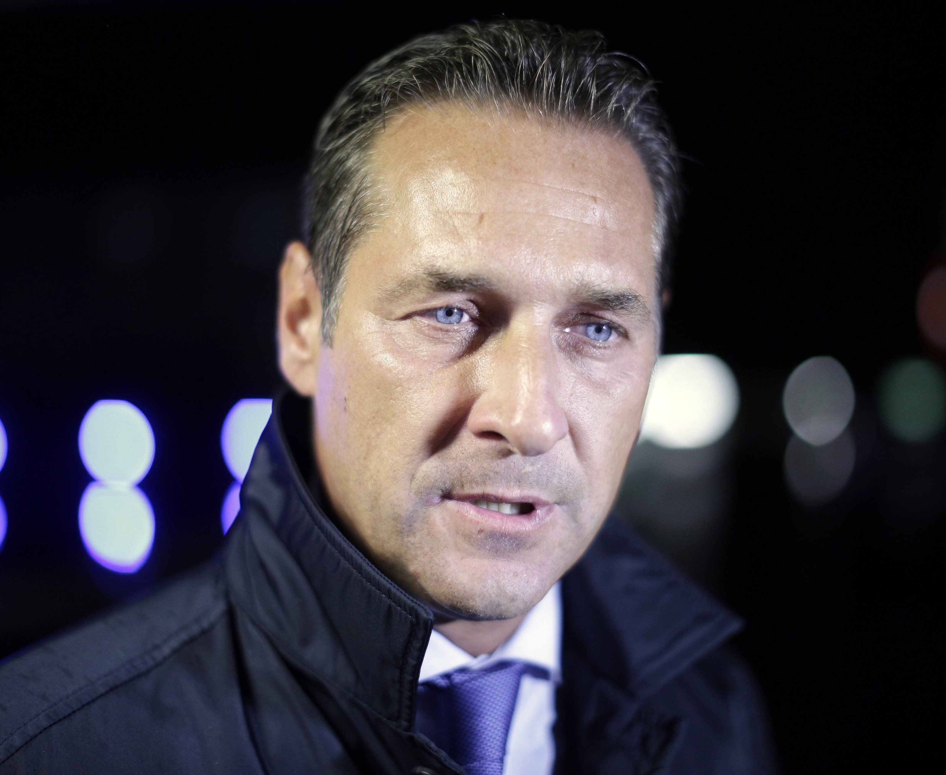 Wien-Wahl 2015: Heinz-Christian Strache will Wiener Bürgermeister werden. Wien-Wahl 2015: Heinz-Christian Strache will Wiener Bürgermeister werden.