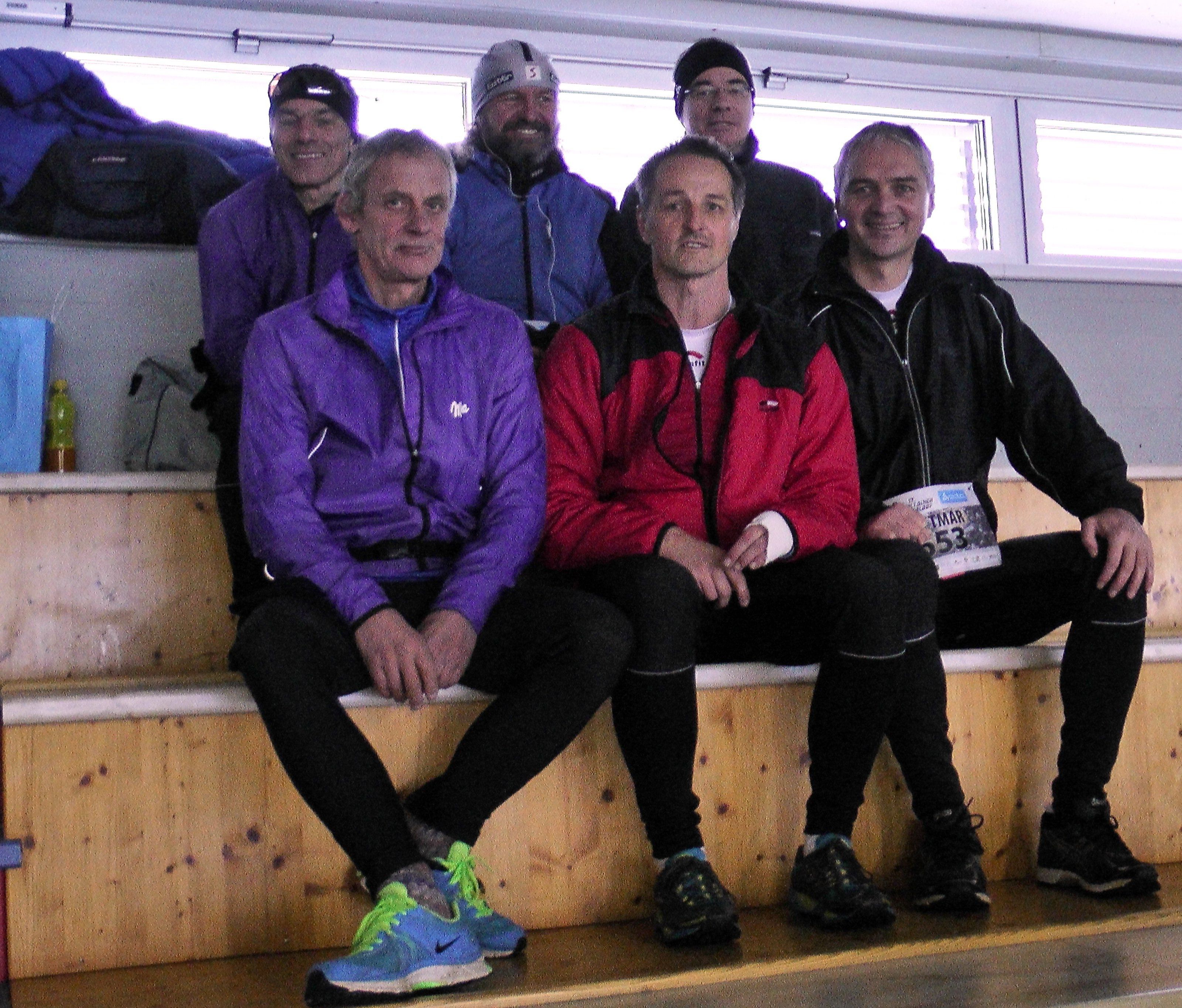 Ein Teil der Milka Läufer 2014 in Altach. Ein Teil der Milka Läufer 2014 in Altach.