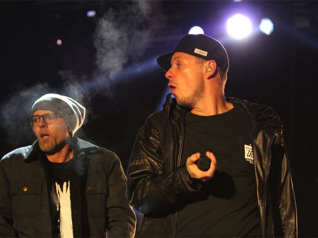 Thomas D. und And.Y sowie Michi und SMUDO gaben in Schruns ein unvergessliches Live-Konzert. Thomas D. und And.Y sowie Michi und SMUDO gaben in Schruns ein unvergessliches Live-Konzert.