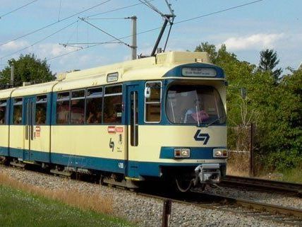 Eine neue Haltestelle erhielt die Badner Bahn Eine neue Haltestelle erhielt die Badner Bahn