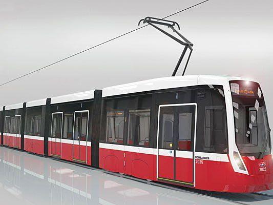 Bombardier wird die neue Straßenbahn-Generation für die Wiener Linien bauen - Siemens ist dagegen