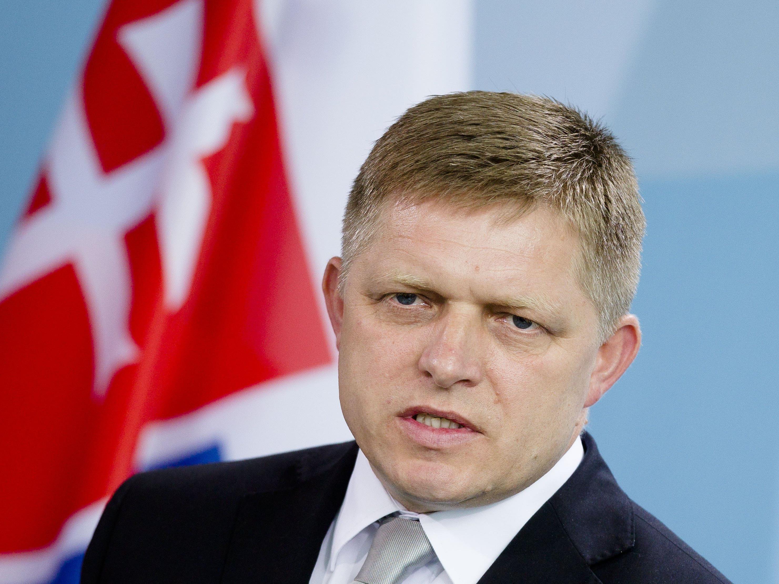 Slowakischer Premier beruft sich auf "deutsche Quellen".