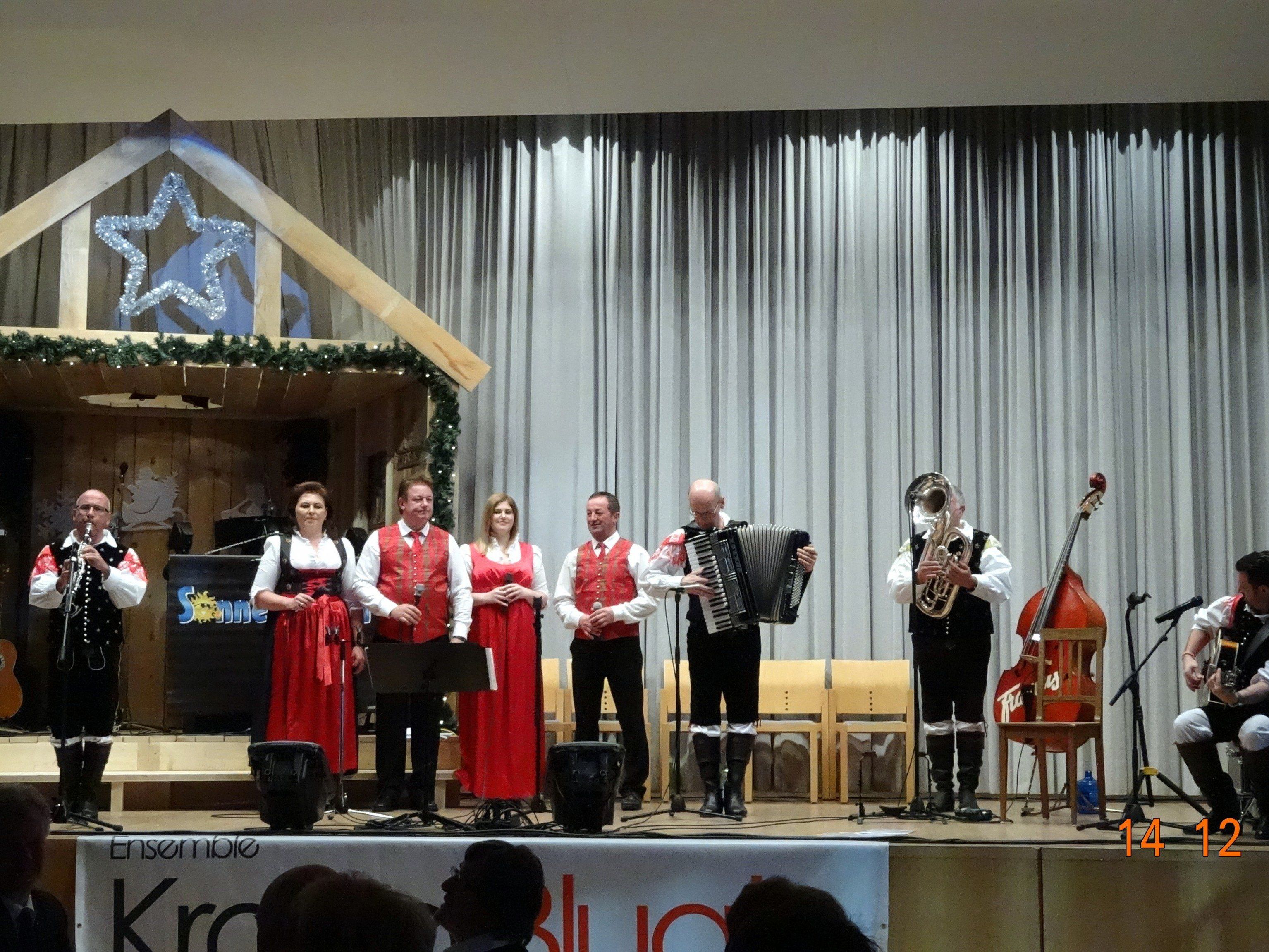 Stimmungsvolle Weihnachtsfeier der Pensionisten in Hittisau Stimmungsvolle Weihnachtsfeier der Pensionisten in Hittisau