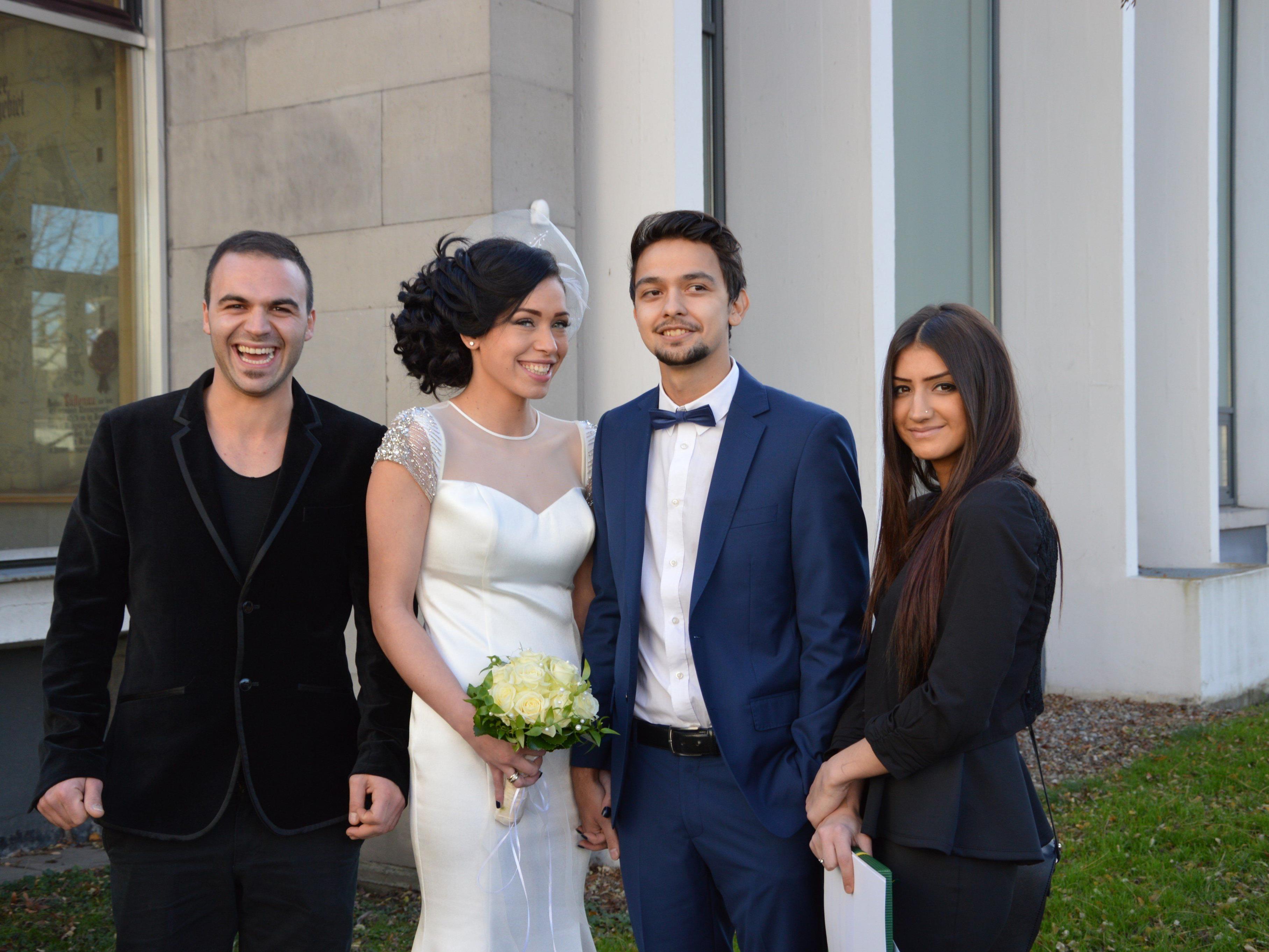 Sebile Demir und Osman Varoglu haben geheiratet