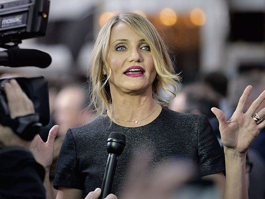 Cameron Diaz bei der Premiere zu "Annie" in New York Cameron Diaz bei der Premiere zu "Annie" in New York