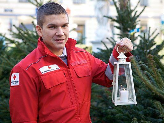 Das Friedenslicht kann in Wien an mehreren Stellen abgeholt werden