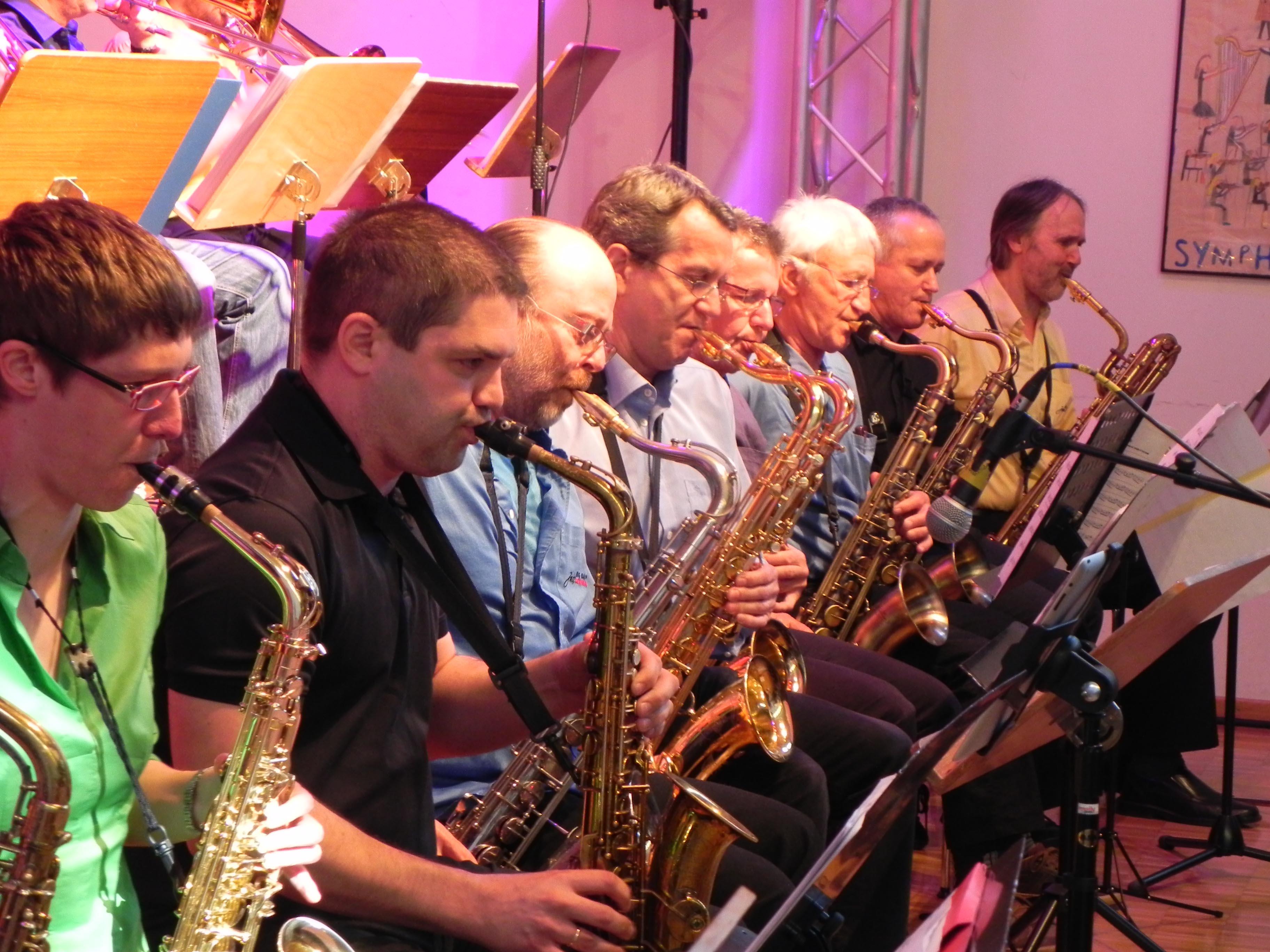 Im Rahmen von "Fritag am füfe" lädt die Stadt alle Interessierten Bürger ins Jazzseminar.