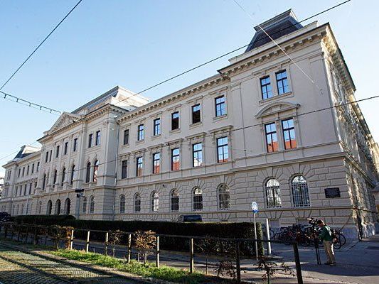 Am Straflandesgericht Graz fand die Haftprüfung statt Am Straflandesgericht Graz fand die Haftprüfung statt
