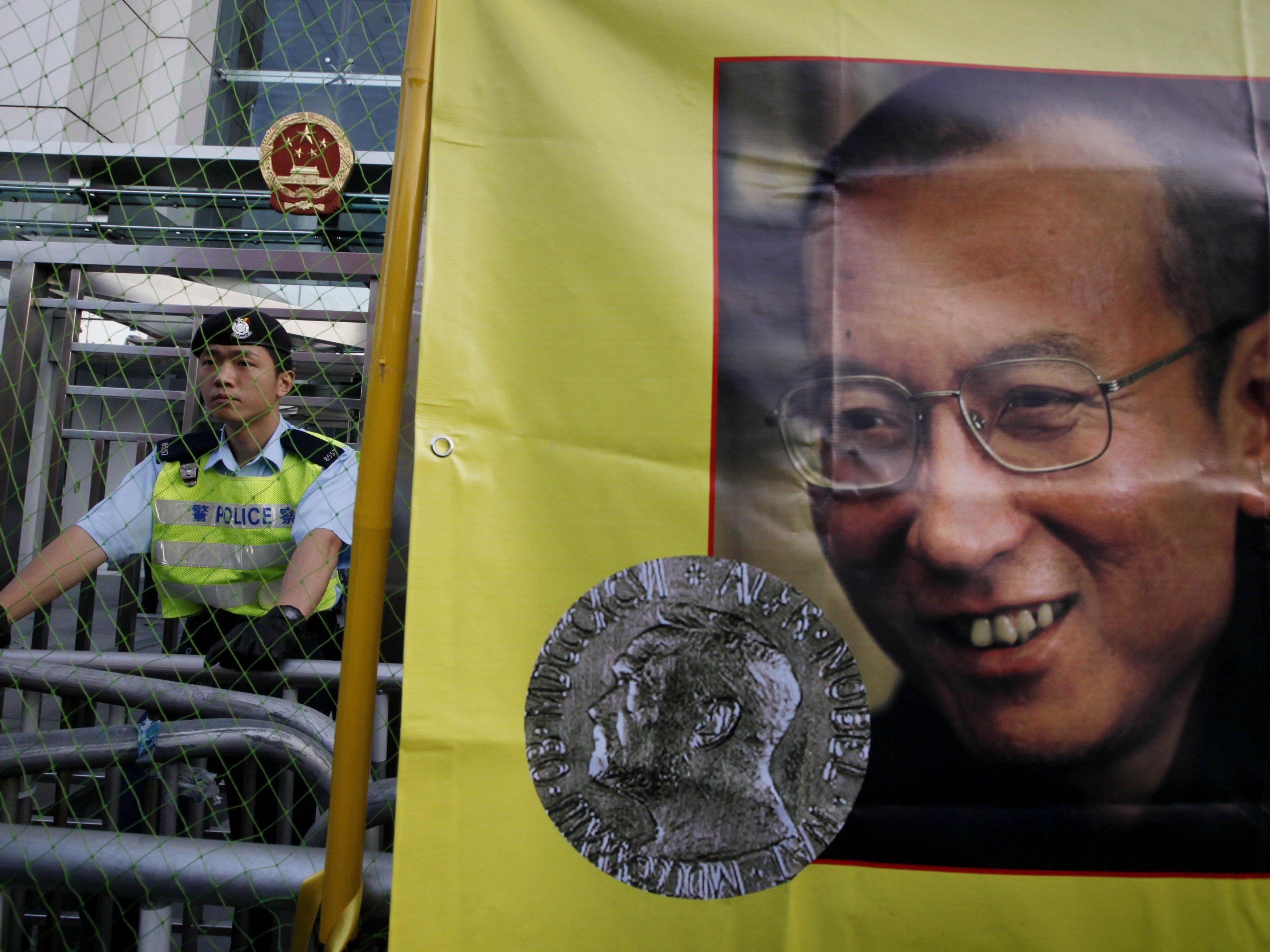 Auf der ganzen Welt gab es Proteste nach der Festnahme von Nobelpreisträger Liu Xiaobo.