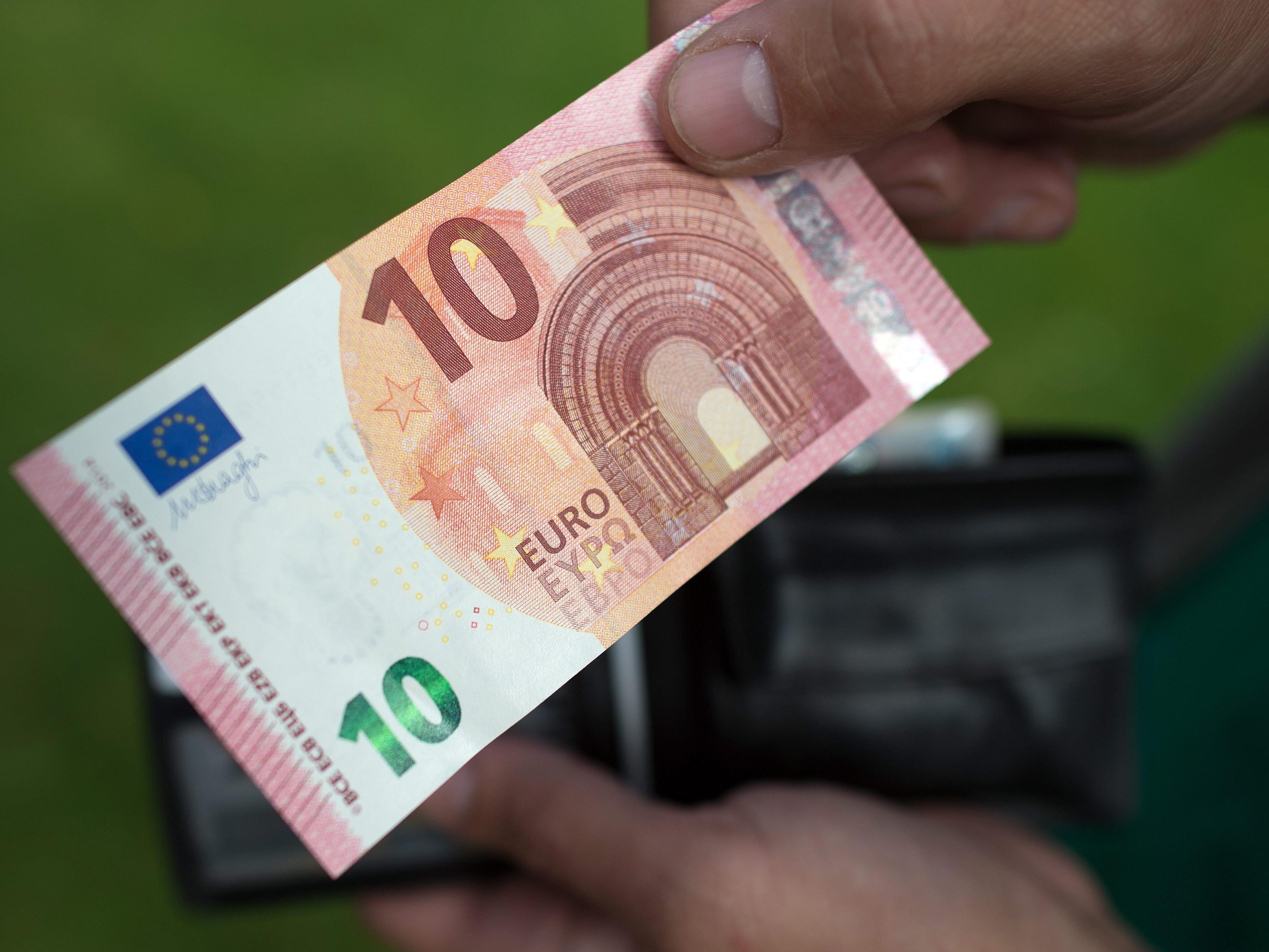 Seit 23. September ist der neue 10-Euro-Schein im Umlauf.