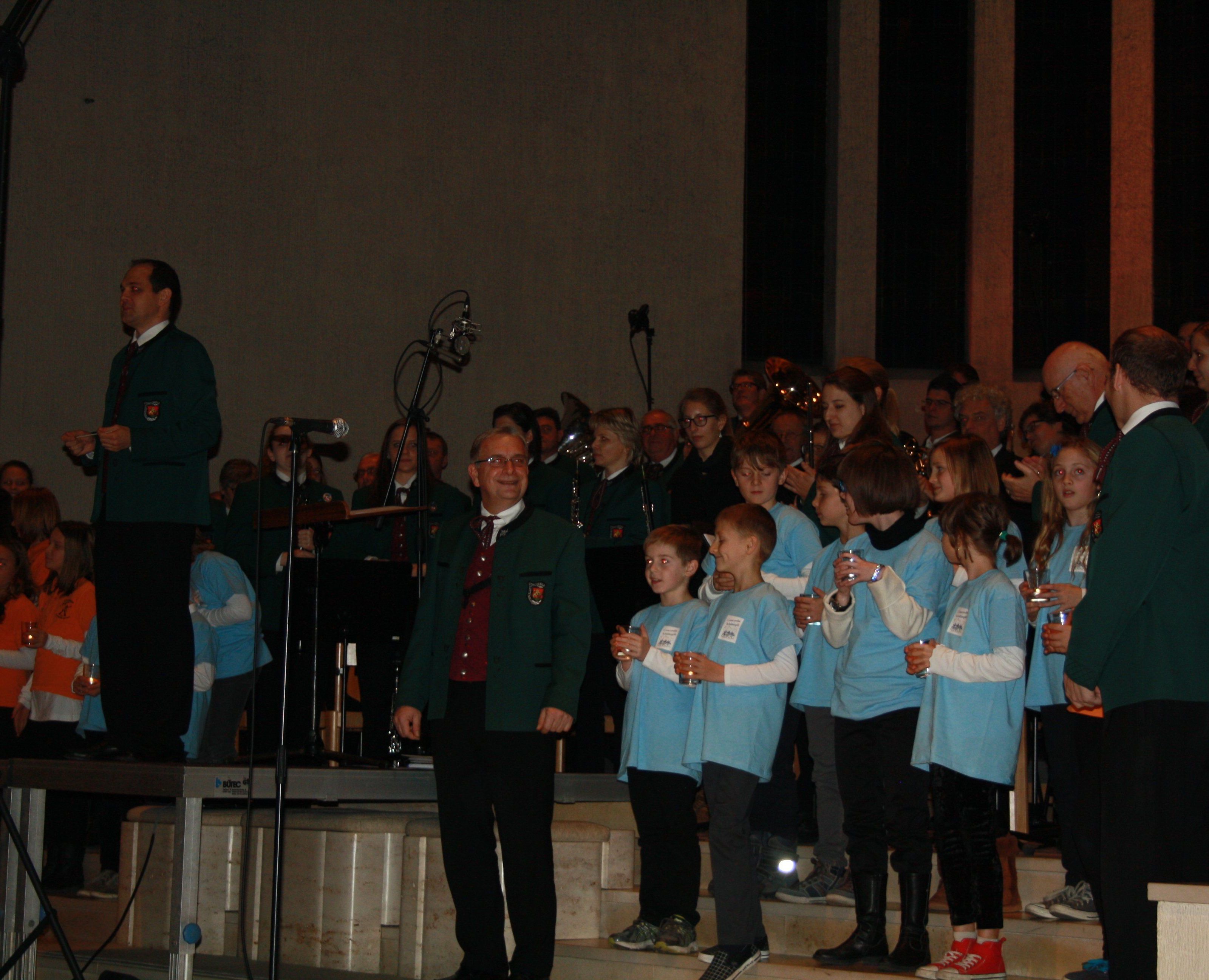 Das Adventskonzert des MV Concordia lockte zahlreiche Besucher in die Erlöserkirche. Das Adventskonzert des MV Concordia lockte zahlreiche Besucher in die Erlöserkirche.