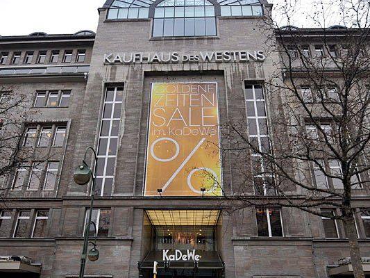 Das bekannte KaDeWe ("Kaufhaus des Westens" in Berlin - bald auch in Wien?