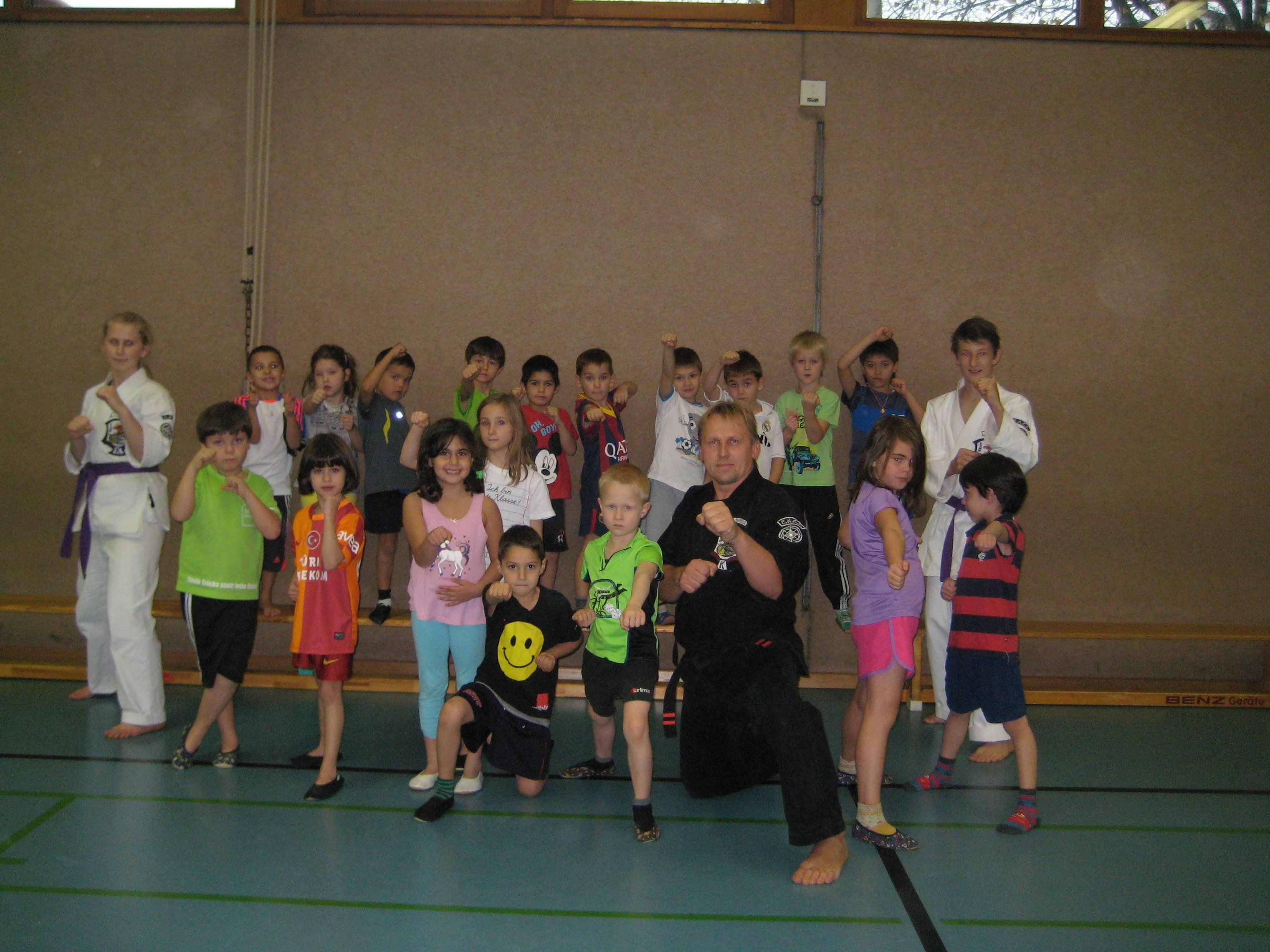 Mike und die Karate-Kids Mike und die Karate-Kids