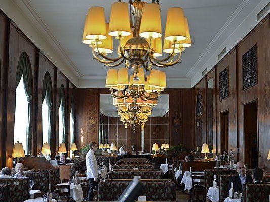 Das Cafe Landtmann am Wiener Ring Das Cafe Landtmann am Wiener Ring