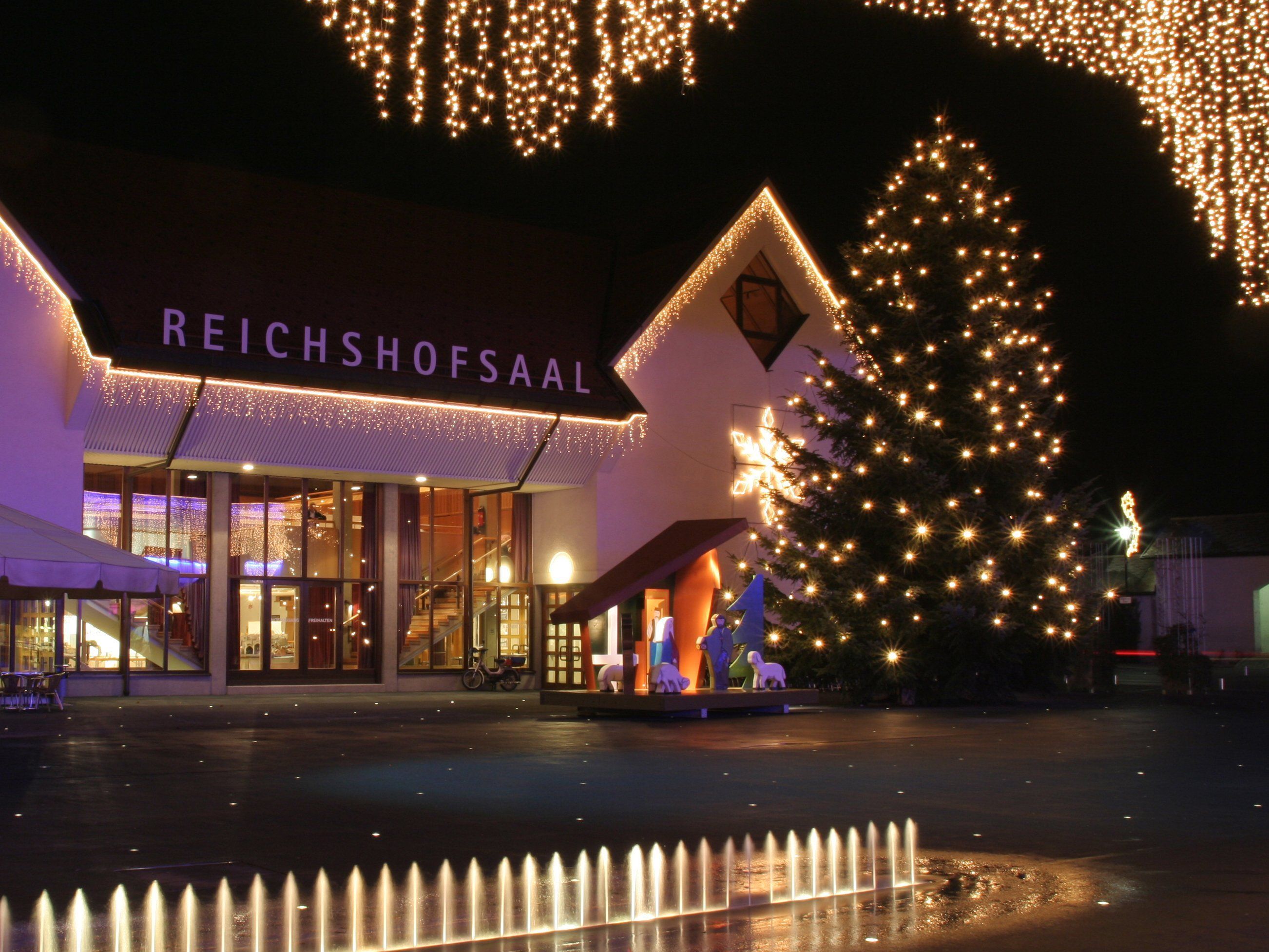 Auch heuer gibt es im Lustenauer Zentrum wieder einen gemütlichen Treffpunkt für die Adventzeit. Auch heuer gibt es im Lustenauer Zentrum wieder einen gemütlichen Treffpunkt für die Adventzeit.