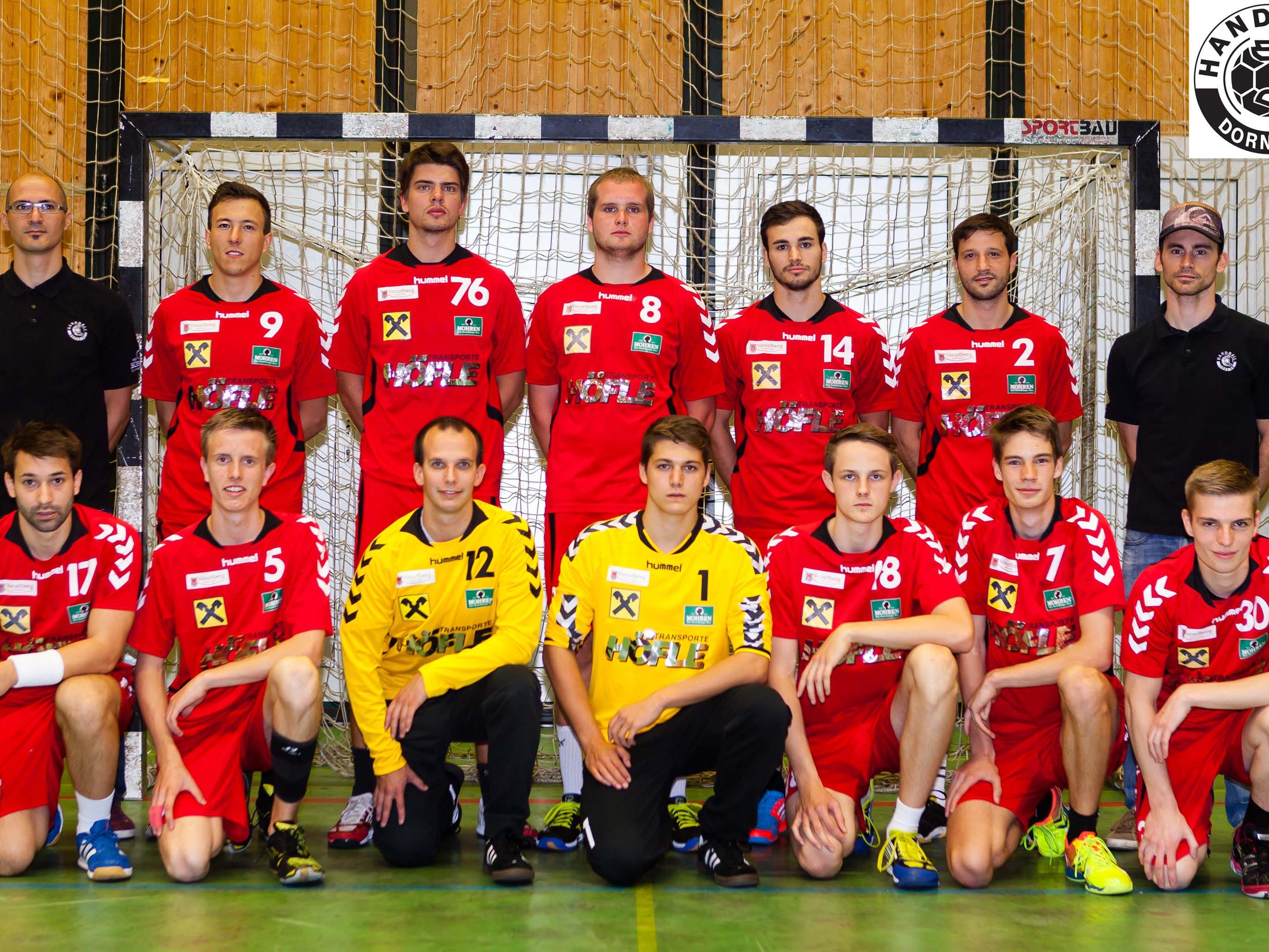 TS Dornbirn Handball, Mannschaft Saison 14/15