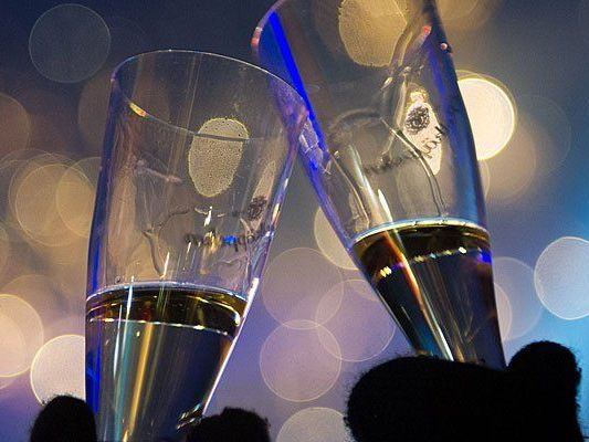 Die Vorfreude auf Silvester ist in Österreich bereits groß Die Vorfreude auf Silvester ist in Österreich bereits groß