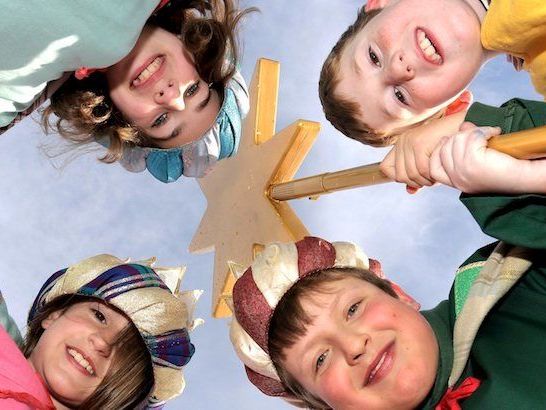 Die Sternsinger ziehen wieder durchs Land Die Sternsinger ziehen wieder durchs Land