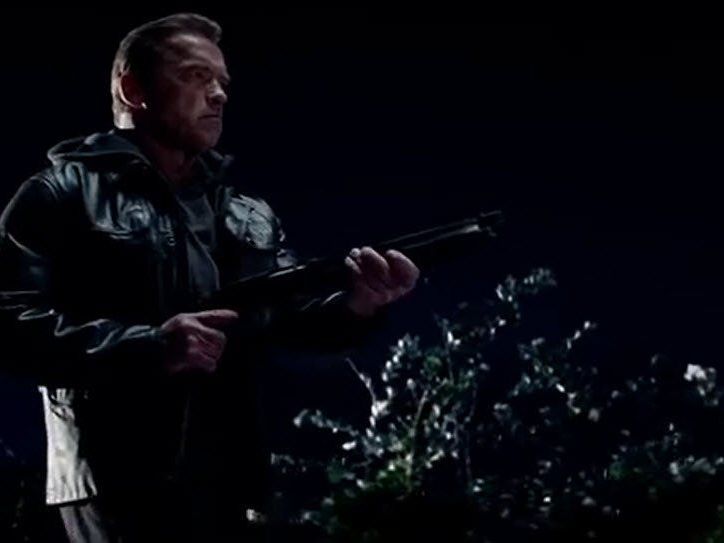 In Terminator 5 altern sogar die Killerroboter merklich. In Terminator 5 altern sogar die Killerroboter merklich.