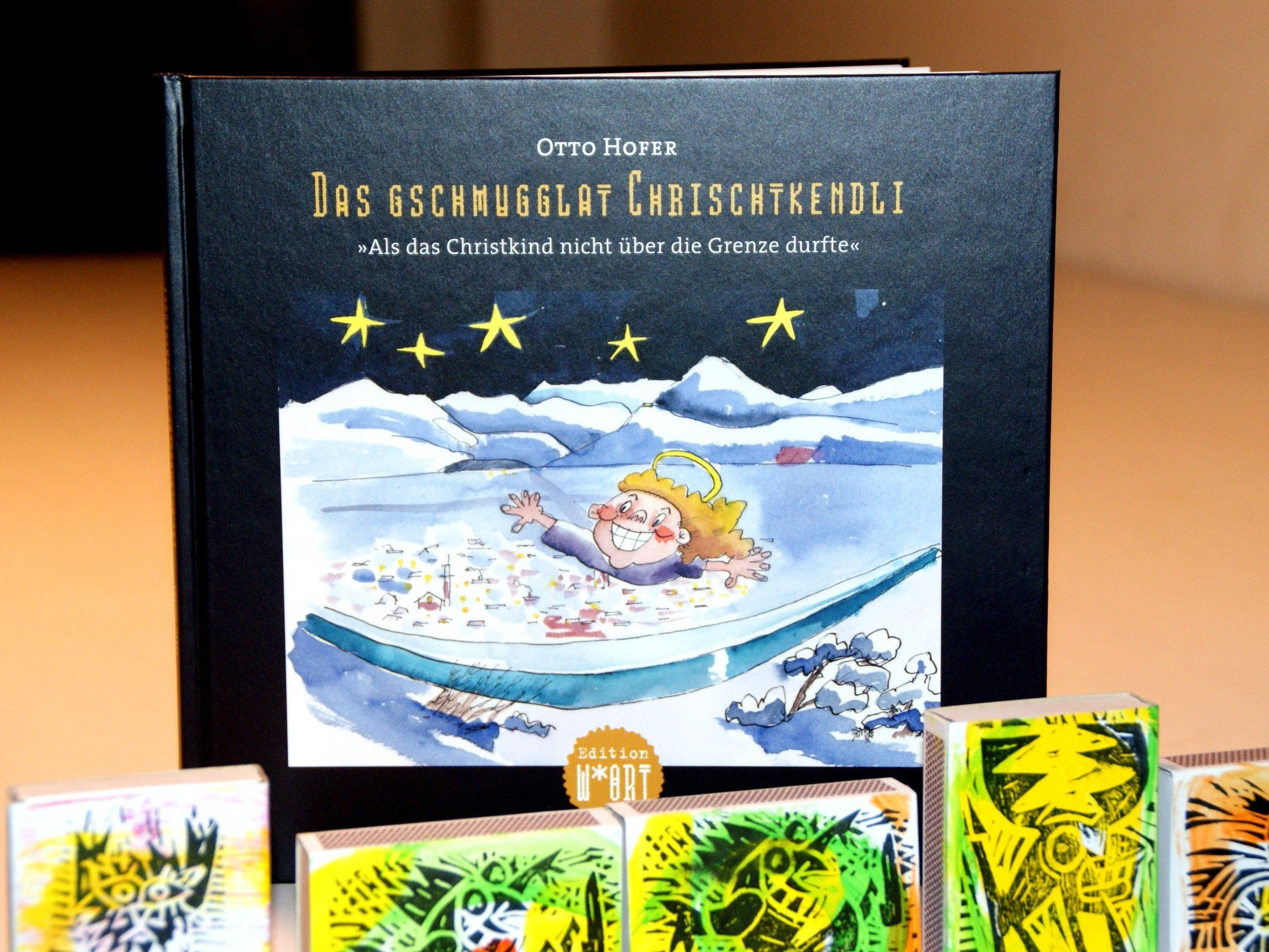 Das Christkind hat Probleme mit dem Pass Das Christkind hat Probleme mit dem Pass