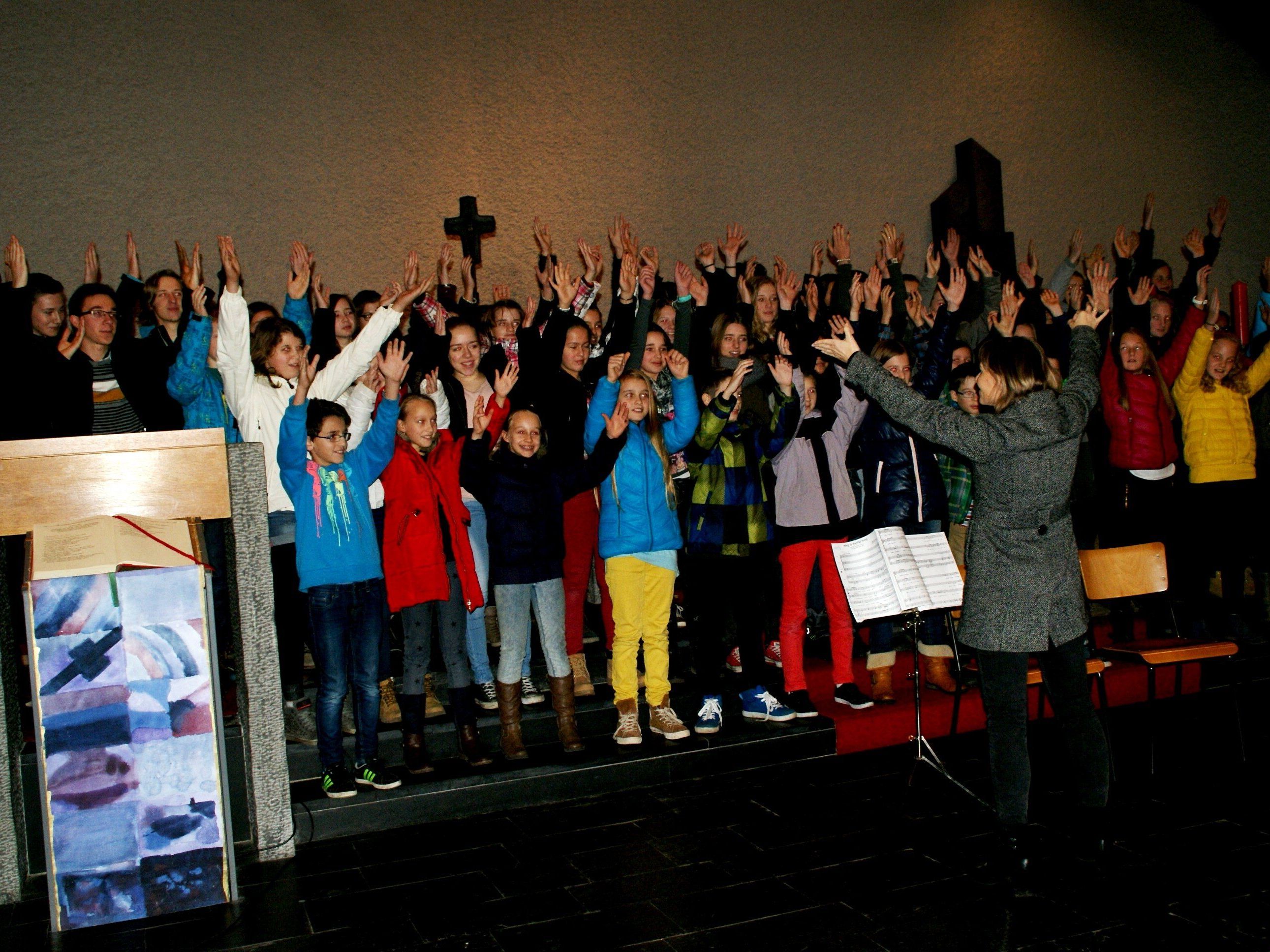 Schulchor, Jugendchor und Chor 18+ Schulchor, Jugendchor und Chor 18+