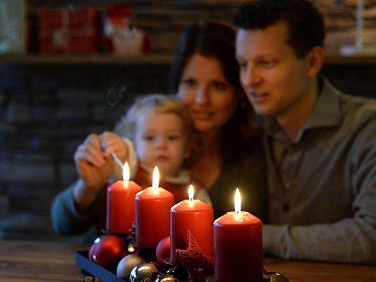 Weihnachten hat für viele Österreicherinnen und Österreicher wieder mehr Glanz