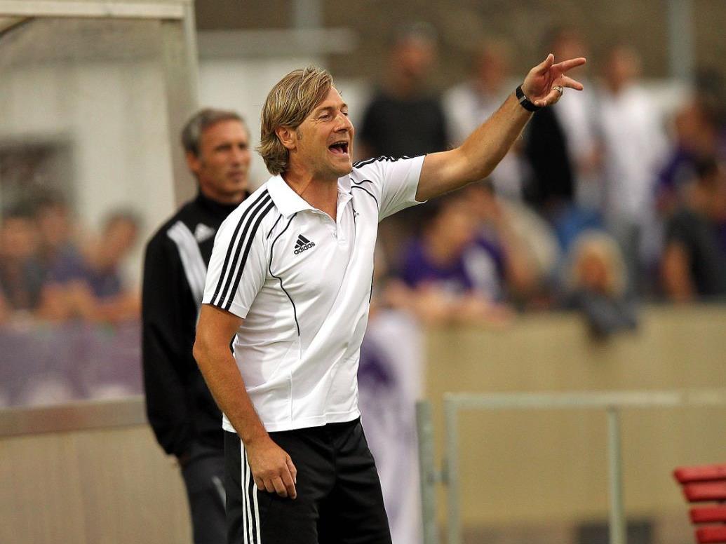 Franz Aigner hat eine violette Vergangenheit und wäre laut "HeRo" der perfekte Austria-Trainer.