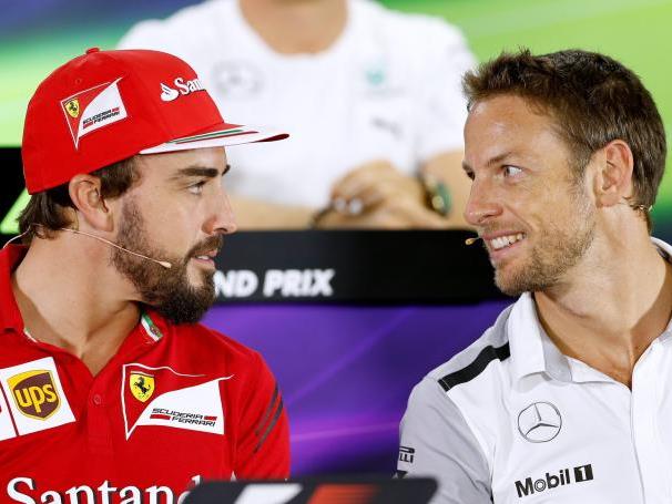 Alonso und Button fahren für McLaren