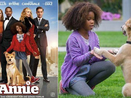 Goodies zu "Annie" gewinnen.