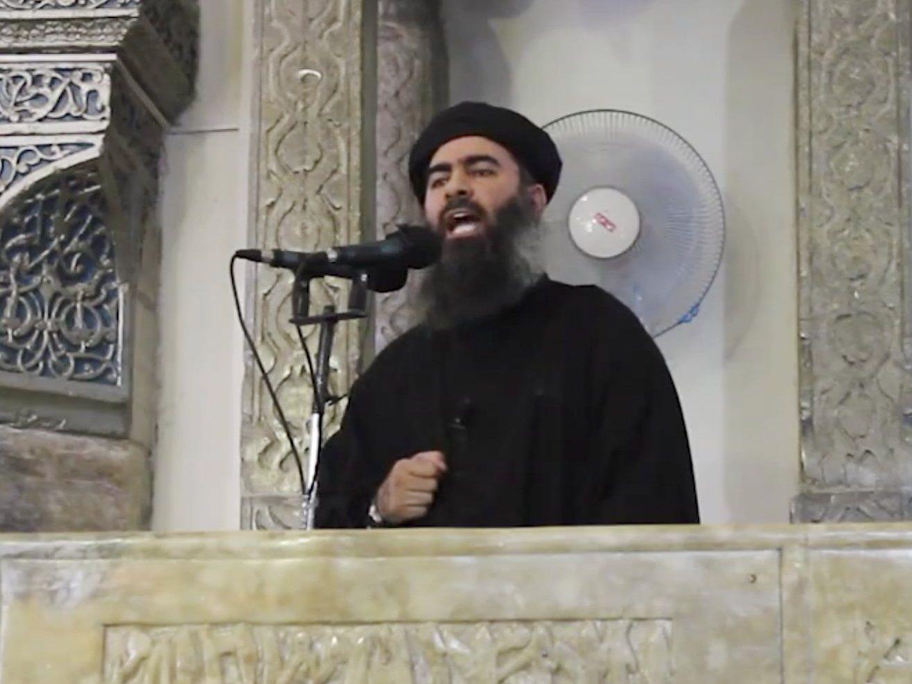 Der Verbleib von IS-Chef Baghdadi selbst ist unklar.
