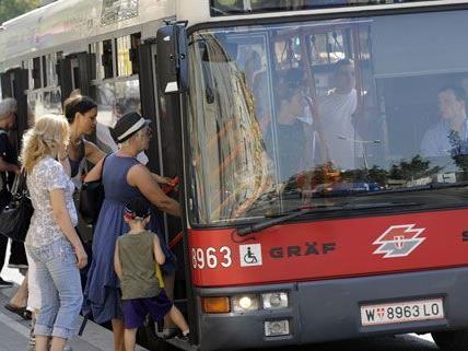 Wer Bus fährt, hat es in Wien ab 2015 vielfach leichter