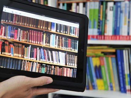 E-Books aus der Bücherei sind sehr beliebt E-Books aus der Bücherei sind sehr beliebt
