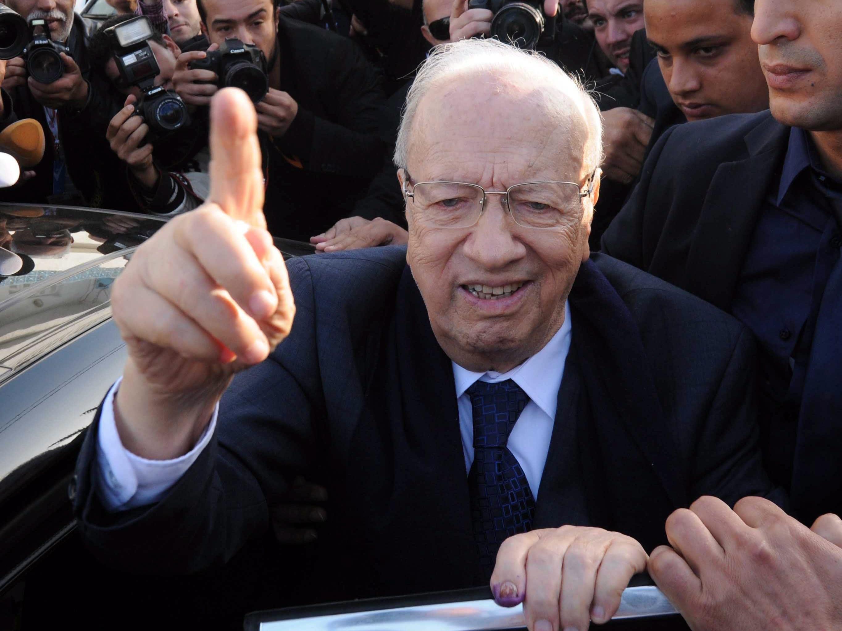 Tunesien: Essebsi mit großem Vorsprung vor bisherigem Übergangs-Staatsoberhaupt