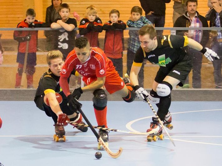 7:0-Schützenfest für den RHC Wolfurt. 7:0-Schützenfest für den RHC Wolfurt.