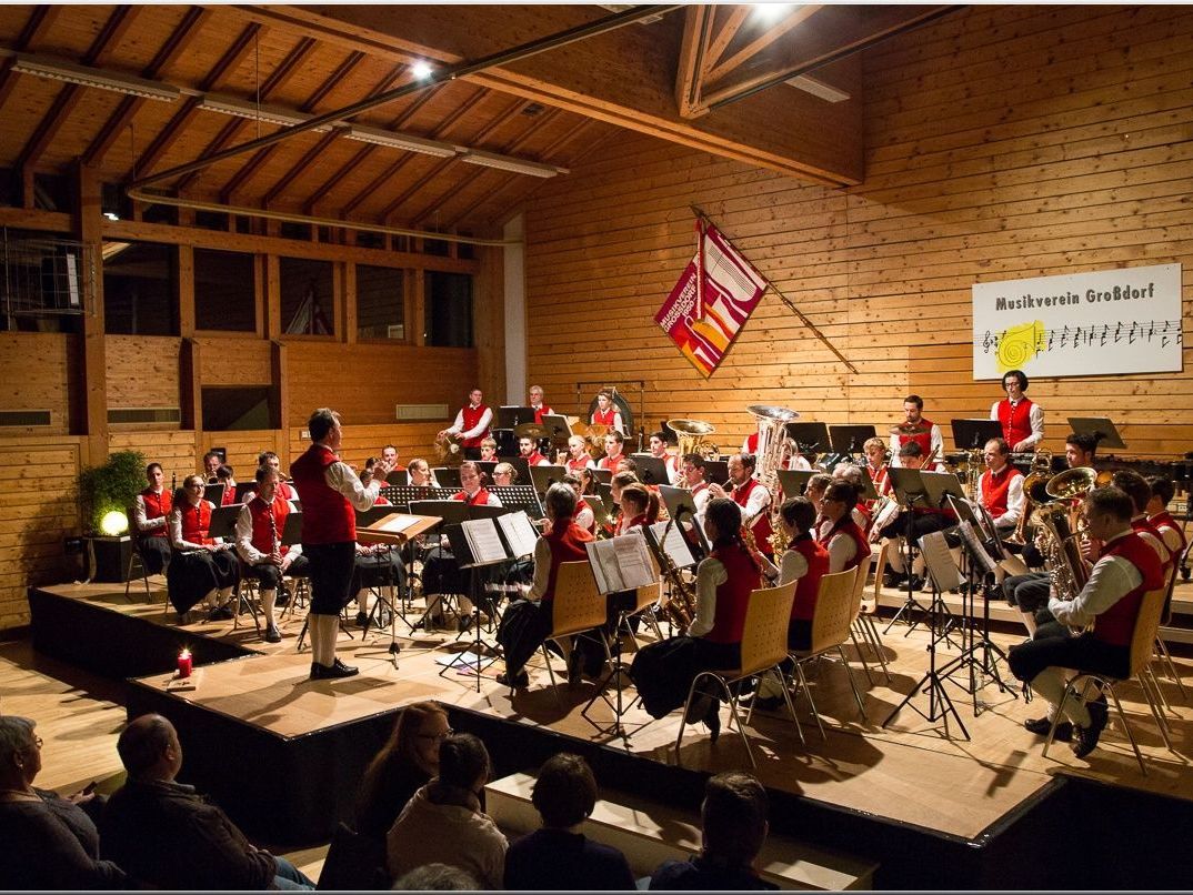 große Begeisterung beim Konzert in Großdorf große Begeisterung beim Konzert in Großdorf