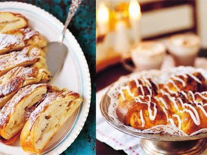 Dieser Hefezopf schmeckt besonders würzig. Dieser Hefezopf schmeckt besonders würzig.