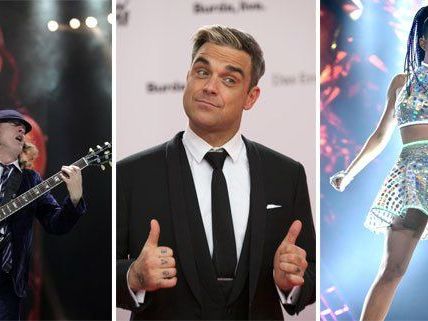 Zahreiche namhafte Acts machen sich 2015 auf den Weg nach Österreich. Zahreiche namhafte Acts machen sich 2015 auf den Weg nach Österreich.