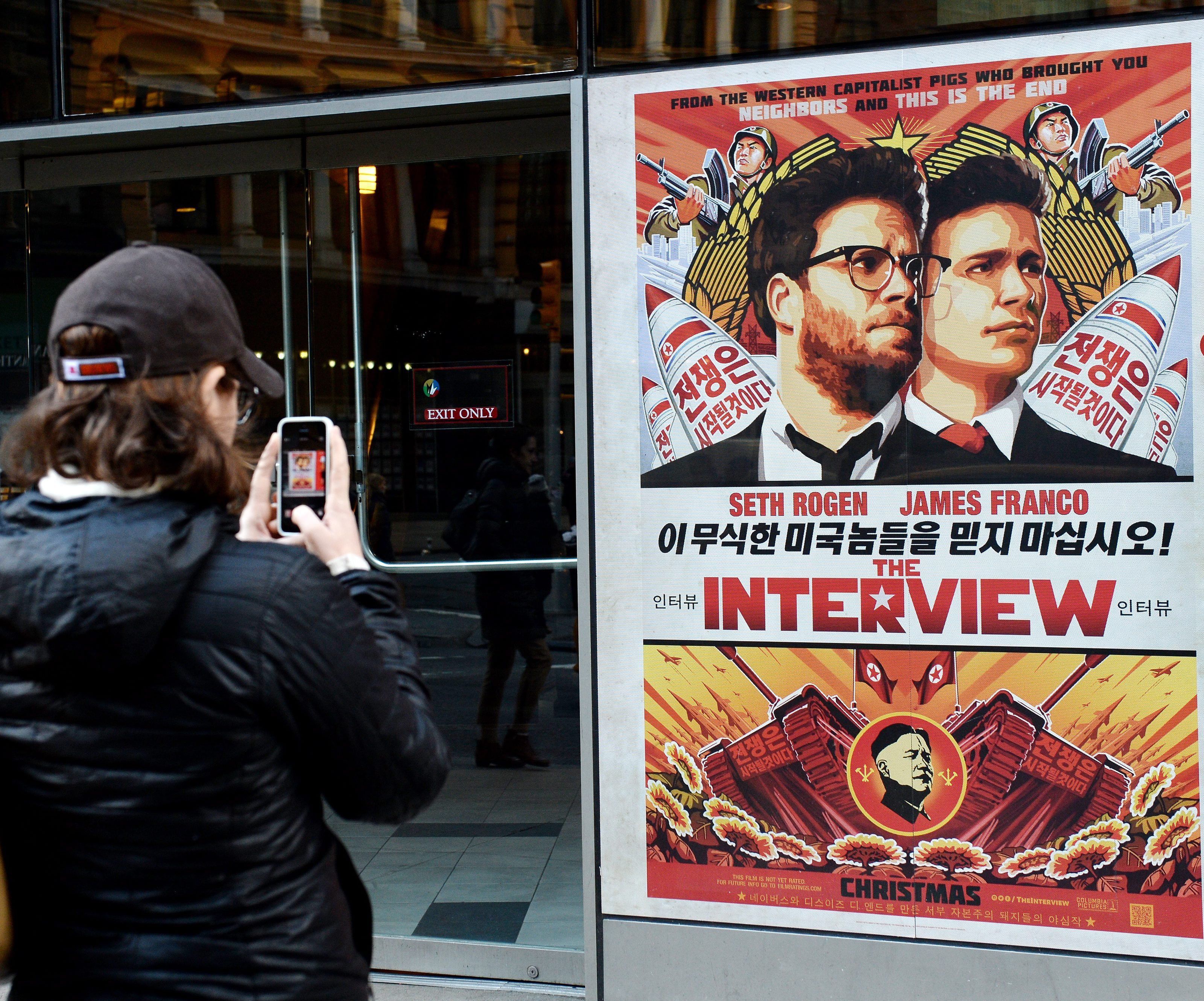 Nordkorea fordert Untersuchung mit den USA zu Hackerangriff auf Sony Nordkorea fordert Untersuchung mit den USA zu Hackerangriff auf Sony