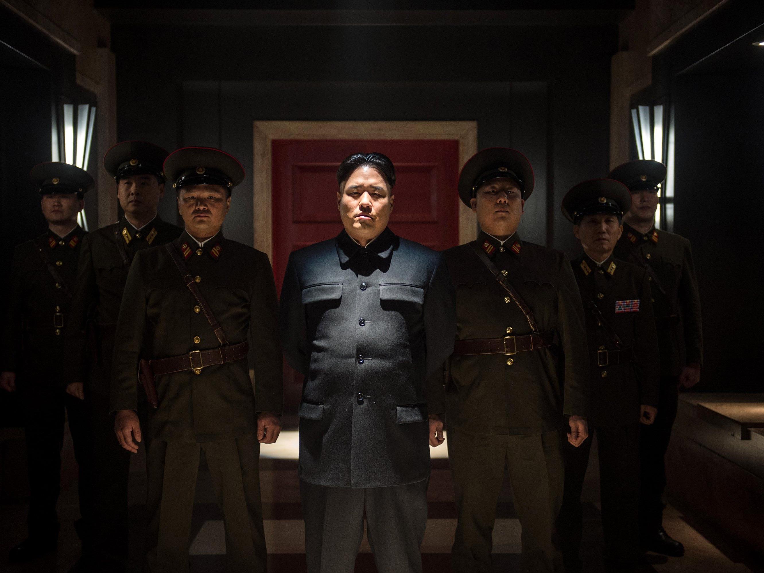 Im Film "The Interview" sollen zwei Journalisten im Auftrag der CIA Kim Jong-un töten.