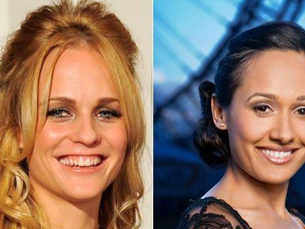 Angeblich sollen Mirjam Weichselbraun und Alice Tumler den Song Contest moderieren. Angeblich sollen Mirjam Weichselbraun und Alice Tumler den Song Contest moderieren.