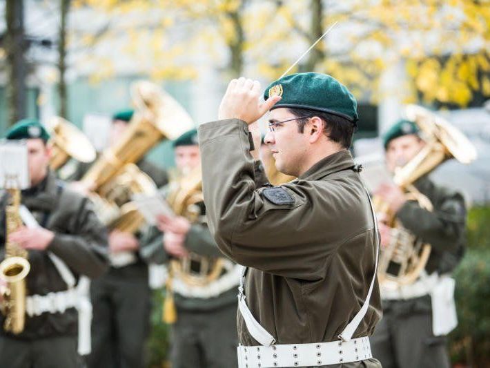 Militärmusik Vorarlberg bleibt in abgespeckter Form erhalten Militärmusik Vorarlberg bleibt in abgespeckter Form erhalten