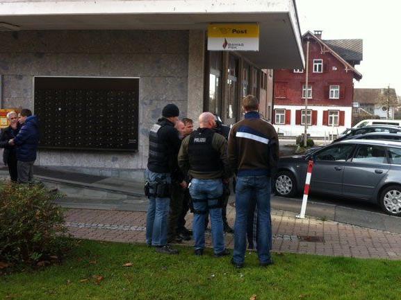 Raubüberfall auf die Bawag P.S.K.-Bank in Schwarzach .