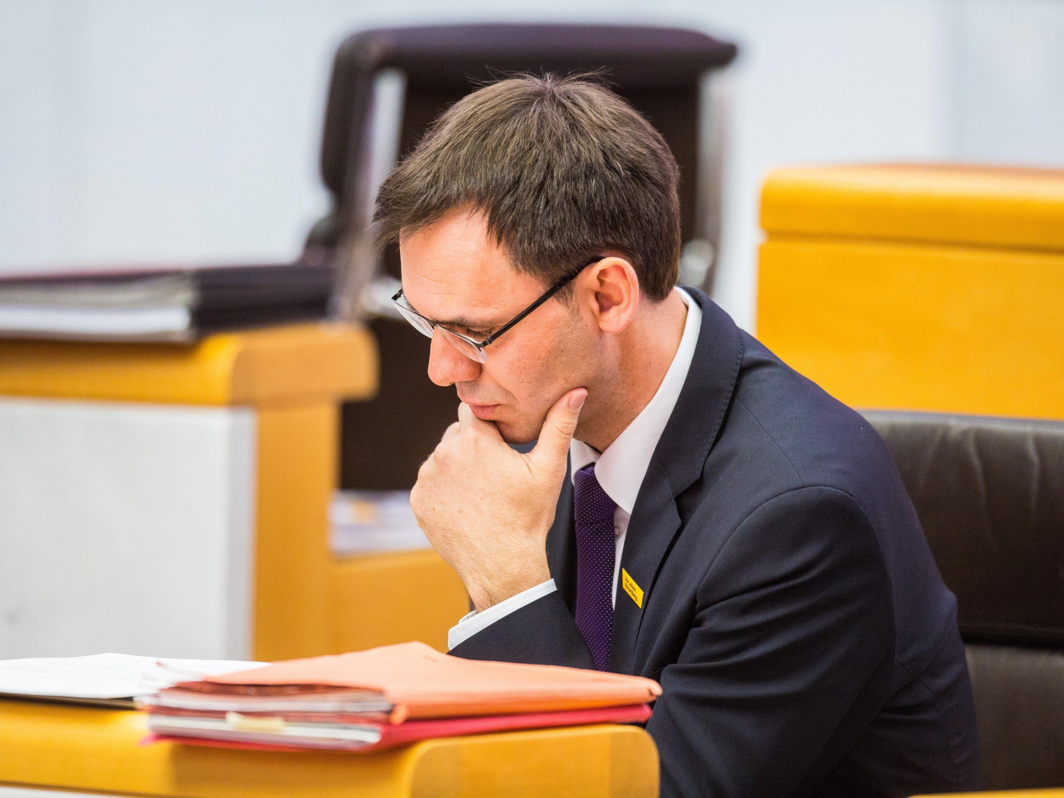Vorarlberger Regierungschef warnte weiter vor neuen Steuern.